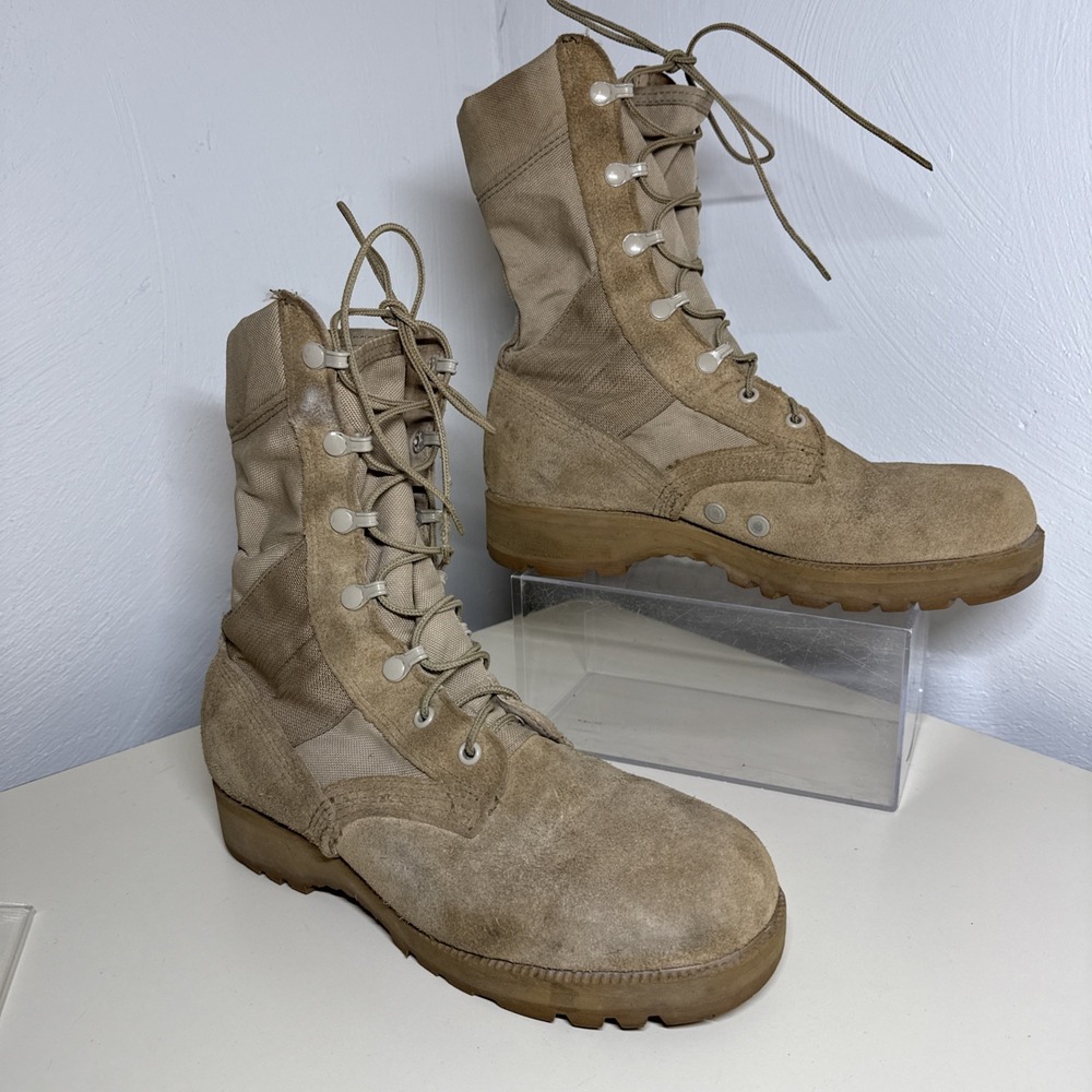 Altama Boots Desert Tan Men's Size 7 W | Hot Weather | #R51